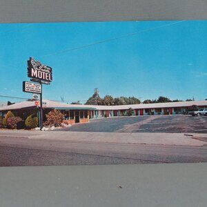 Vintage Postcard - Silver Saddle Motel King City California - Stan Bruns